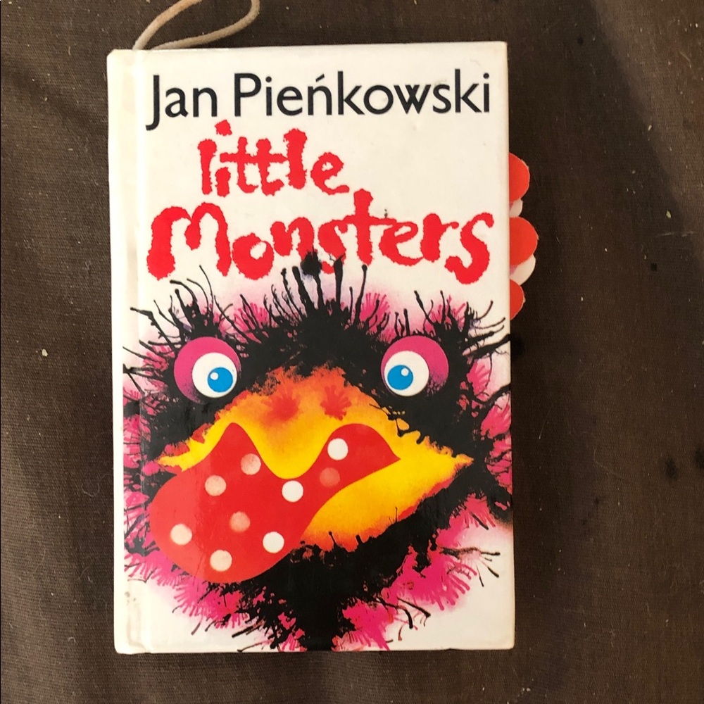 Jan Pieńkowski "Little Monsters" Hardcover mini pop up board book